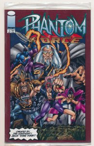 Phantom Force (1993) #1 NM