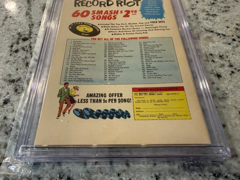 Strange Suspense Stories # 75 CGC Graded 9.4 Charlton Comic Book 1965 Ditko JH33