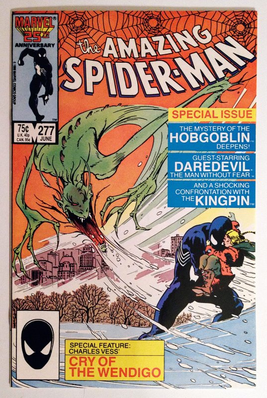 The Amazing Spider-Man #277 (VF/NM, 1986)