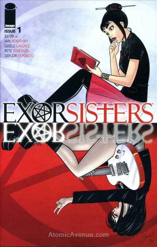 Exorsisters #1A VF/NM; Image | save on shipping - details inside 