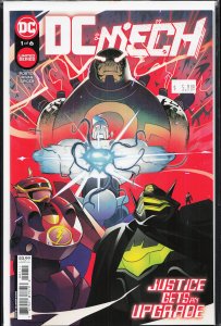 DC: Mech #1 (2022) DC: Mech