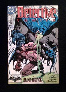 Detective Comics #599  DC Comics 1989 VF-