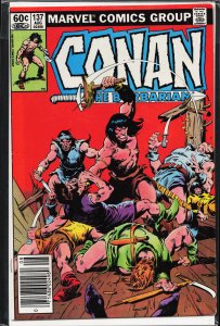 Conan the Barbarian #137 (1982) Conan