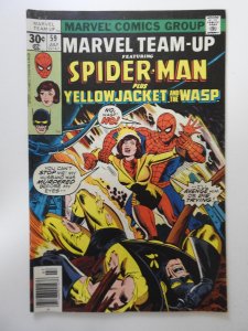 Marvel Team-Up #59 VG/FN Condition!