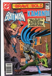 The Brave and the Bold #157 (1979) Kamandi