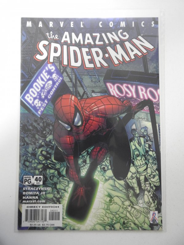 The Amazing Spider-Man #40 (2002)