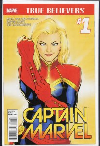 Captain Marvel #1 (2014) Captain Marvel
