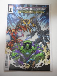 Mech Strike: Monster Hunters #1 (2022)
