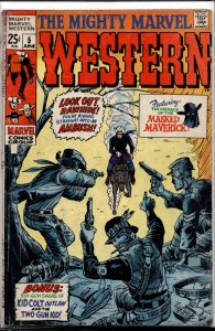 The Mighty Marvel Western #5 (1969) Rawhide Kid