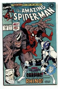 AMAZING SPIDER-MAN #344 - 1st CLETUS KASADY (CARNAGE) comic book