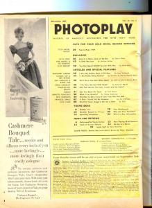 Photoplay-Edd Byrnes-Sandra Dee-Princess Grace-Fabian-Vic Damone-Sept-1959