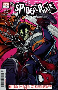 SPIDER-PUNK (2022 Series) #2 Near Mint Comics Book