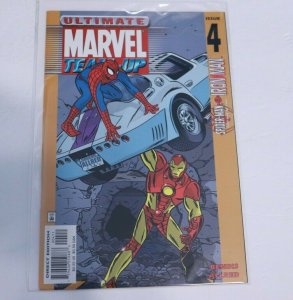Marvel Ultimate Team-Up #4 Spider-man & Iron Man