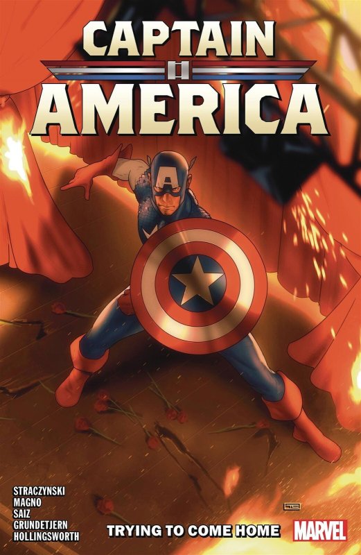 Captain America By Straczynski Vol 2 Trying to Come Home Marvel 2024 TP