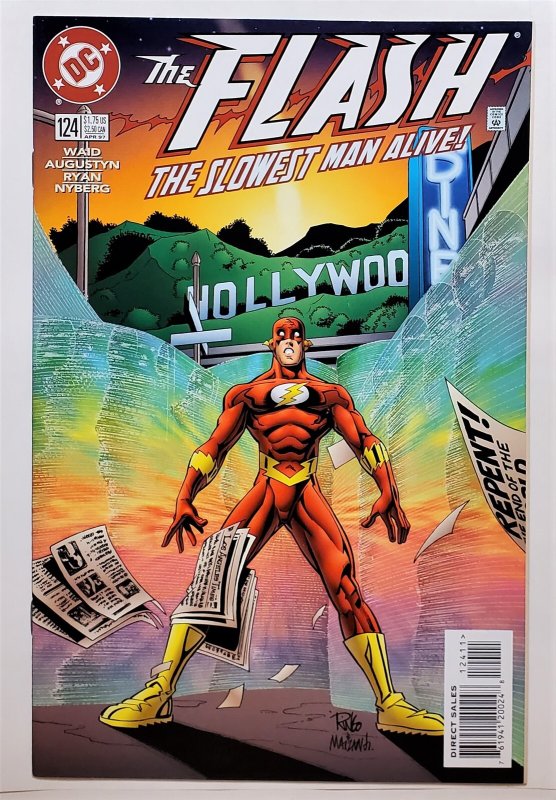 Flash #124 (Apr 1997, DC) VF-