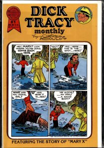 Dick Tracy Monthly/Weekly #1 (1986)