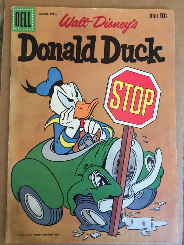 Walt Disney’s Donald Duck