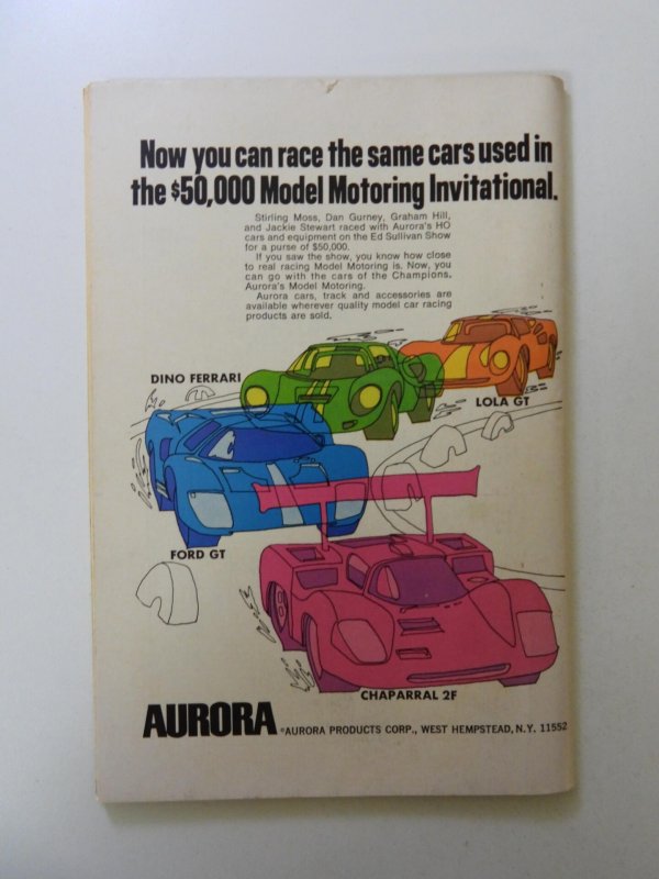 From Beyond the Unknown #9 (1971) FN/VF condition