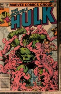 The Incredible Hulk #280 (1983) Hulk 