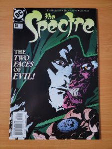 The Spectre v4 #5 Direct Market Edition ~ NEAR MINT NM ~ 2001 DC Comics