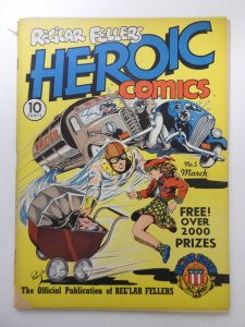 Reg'lar Fellers Heroic Comics #5 (1941) Solid GVG Condition! Everette Co...