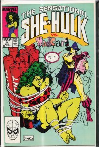 The Sensational She-Hulk #9 (1989) She-Hulk