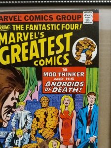 Marvel'S Greatest Comics #77  Marvel Comics 1978 Vf Newsstand. P03