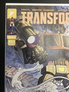TRANSFORMERS #12 CVR D 1:25 CHRIS STEVENS VAR 2024 IMAGE COMICS PROSHIPPER