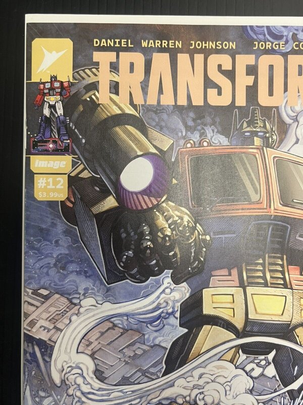 TRANSFORMERS #12 CVR D 1:25 CHRIS STEVENS VAR 2024 IMAGE COMICS PROSHIPPER