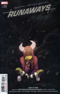 Runaways (5th Series) #19 VF/NM ; Marvel