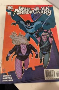 Green Arrow/Black Canary #10 (2008) Green Arrow 