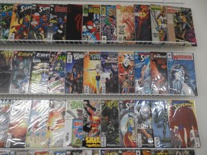 Huge Lot 120+ Comics W/ Superman, Spider-Man, Eternal Warrior+ Avg VF- Condition