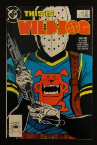 This Is WILD DOG Part #1 Arrow TV Show Series Beatty, Giordano NM