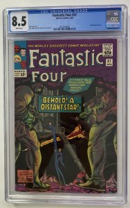 Fantastic Four #37 (1965) CGC Graded 8.5