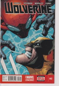 Marvel Comics! Wolverine ! Issue #2!