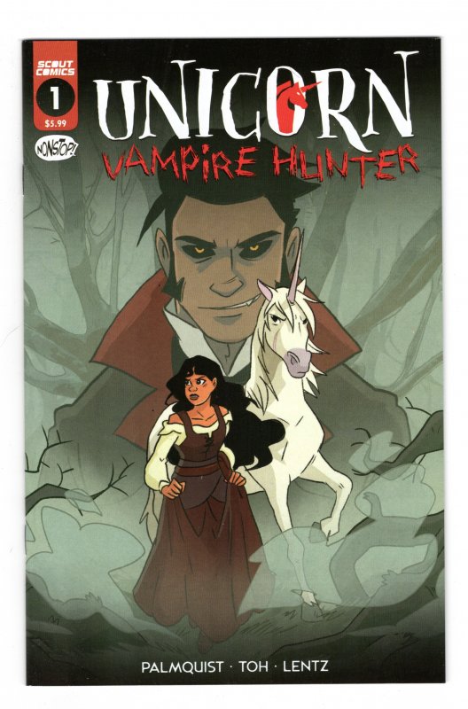 Unicorn: Vampire Hunter #1 Scout Comics NM