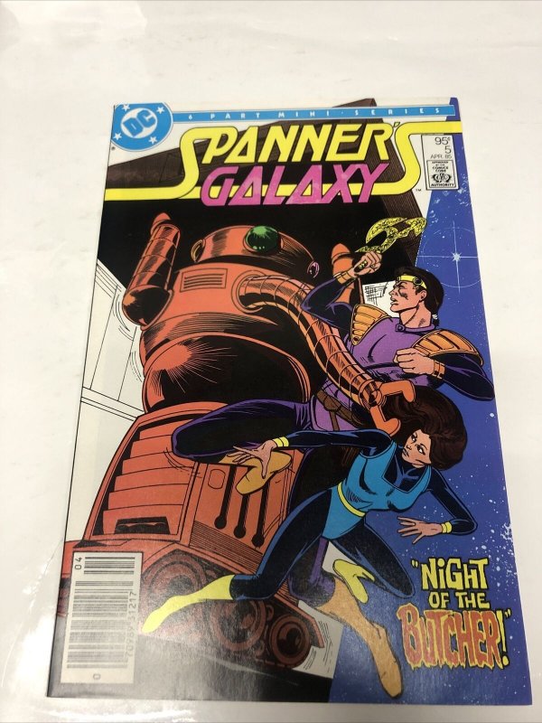 Spanner’s Galaxy (1984) #5 (FN) Canadian Price Variant • CPV • DC Comics • Cuti