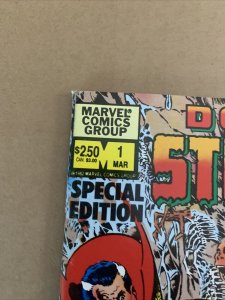 DOCTOR STRANGE SPECIAL EDITION #1 BERNIE WRIGHTSON WRAP-AROUND COVER ART 1983 