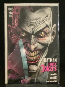 Batman: Three Jokers Book Three (2020) 7th Variant Cover