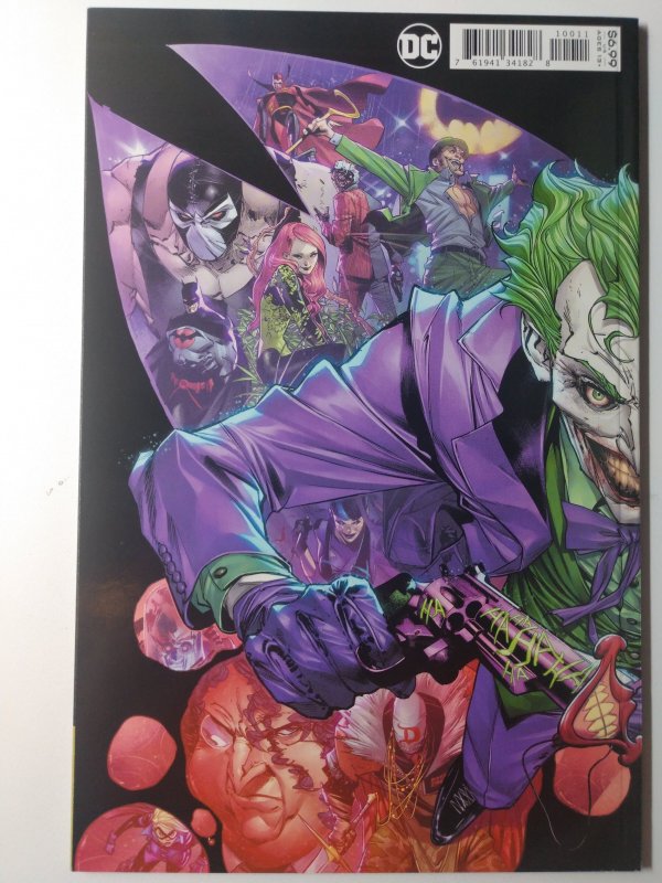 Batman #100 (9.4, 2020) 1ST CAMEO APP OF GHOST-MAKER