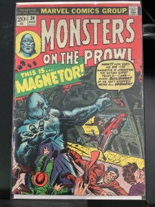 Monsters on the Prowl #24 (1973)