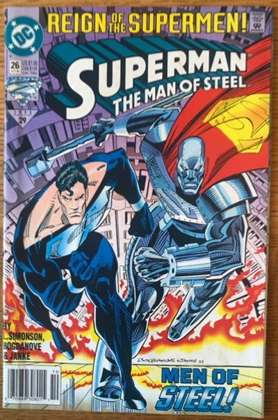 Superman: The Man of Steel #26 (1993) Superman 