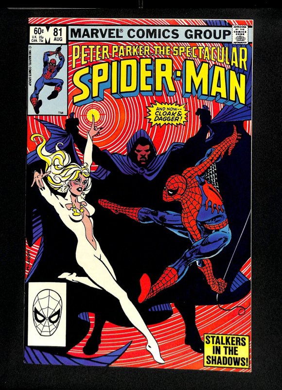 Spectacular Spider-Man #81