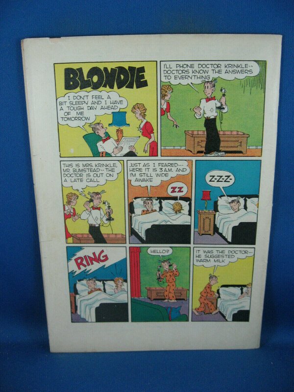 BLONDIE 4 F 1947 SKI COVER