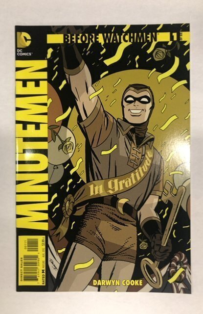 Before Watchmen: Minutemen #1 (2012)