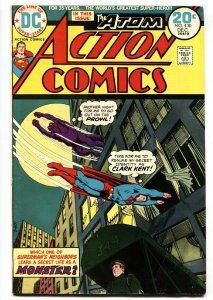 ACTION COMICS #430 1973-SUPERMAN-Bronze Age FN/VF