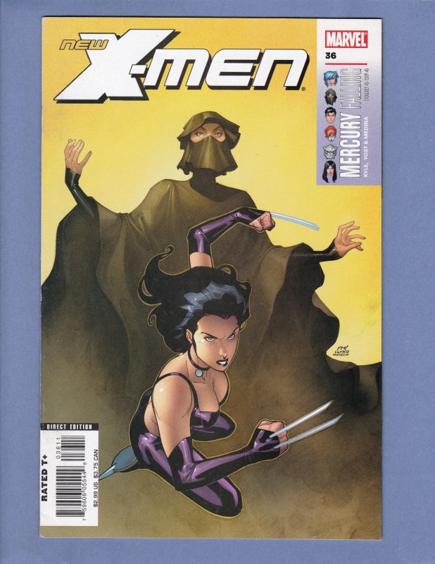 New X-Men Lot of 15 Marvel Comics
