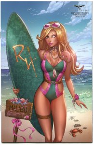 Grimm Fairy Tales Robyn Hood Curse #5 Malibu Beach Barbie Sept Cosplay Cover E