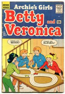 Archie's Girls Betty & Veronica #89 1963-slot car racing cover-VG-