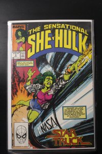 The Sensational She-Hulk #6 (1989)